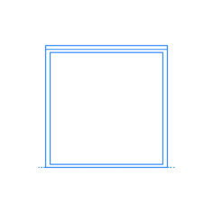 Furniture Side Tables End Tables Blu Dot Minimalista Side Table Outline Icon Svg Set, Free Vectors File